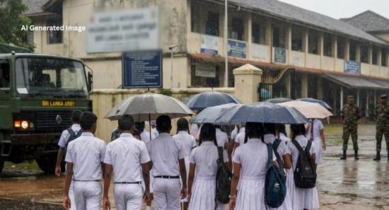Disaster Teams on Standby as A/L Exams Approach